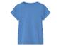 Hellblaues T-Shirt für Kinder.