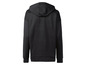 Schwarzer Hoodie mit Kapuze