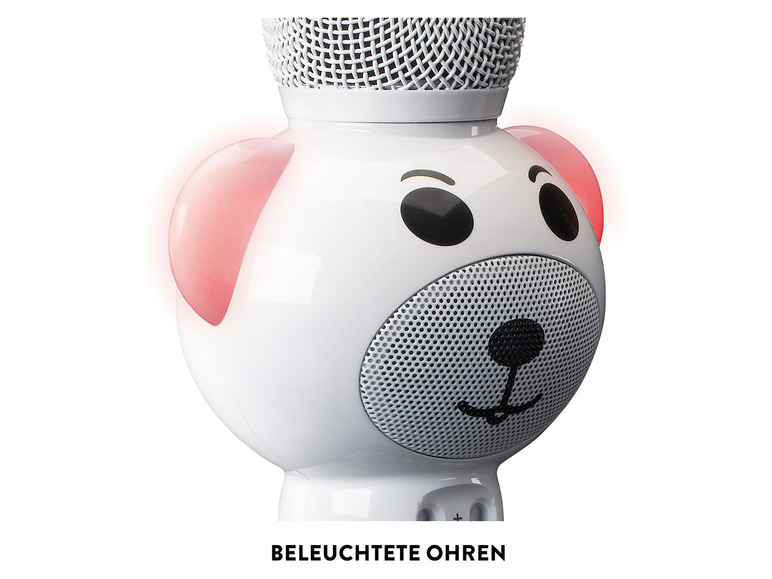 Gehe zu Vollbildansicht: Lenco Karaoke Mikrofon mit Bluetooth-Lautsprecher »BMC-120« - Bild 10