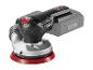 Akku-Exzenterschleifer mit Akku.
