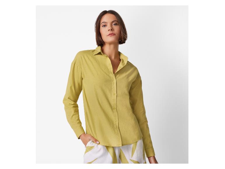 Hemd und passende Hose, lässiger Stil.