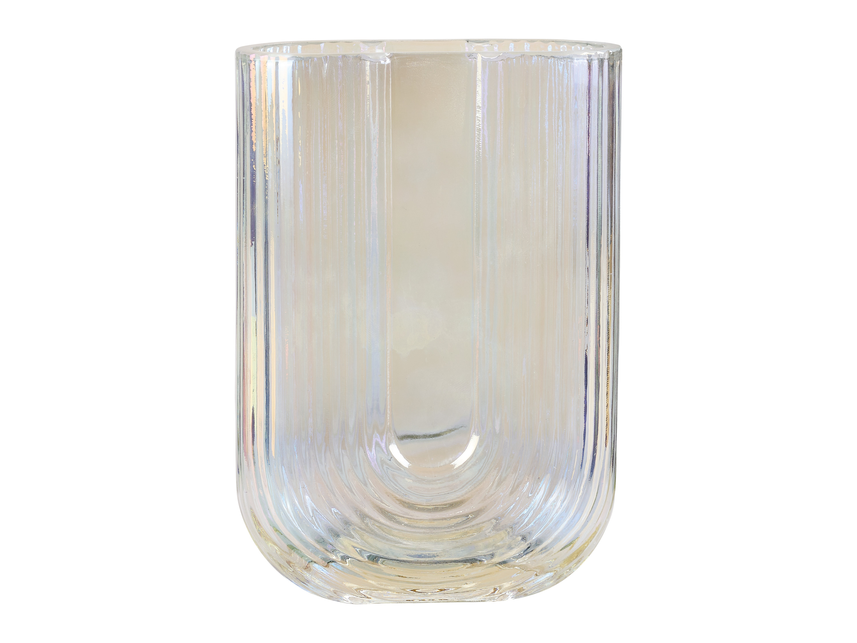 LIVARNO home Vase irisierend (Oval)““ | 04052916253205