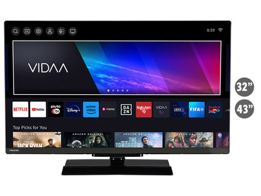 TOSHIBA - Fernseher »LV3E63DAZ« VIDAA Smart TV Full HD