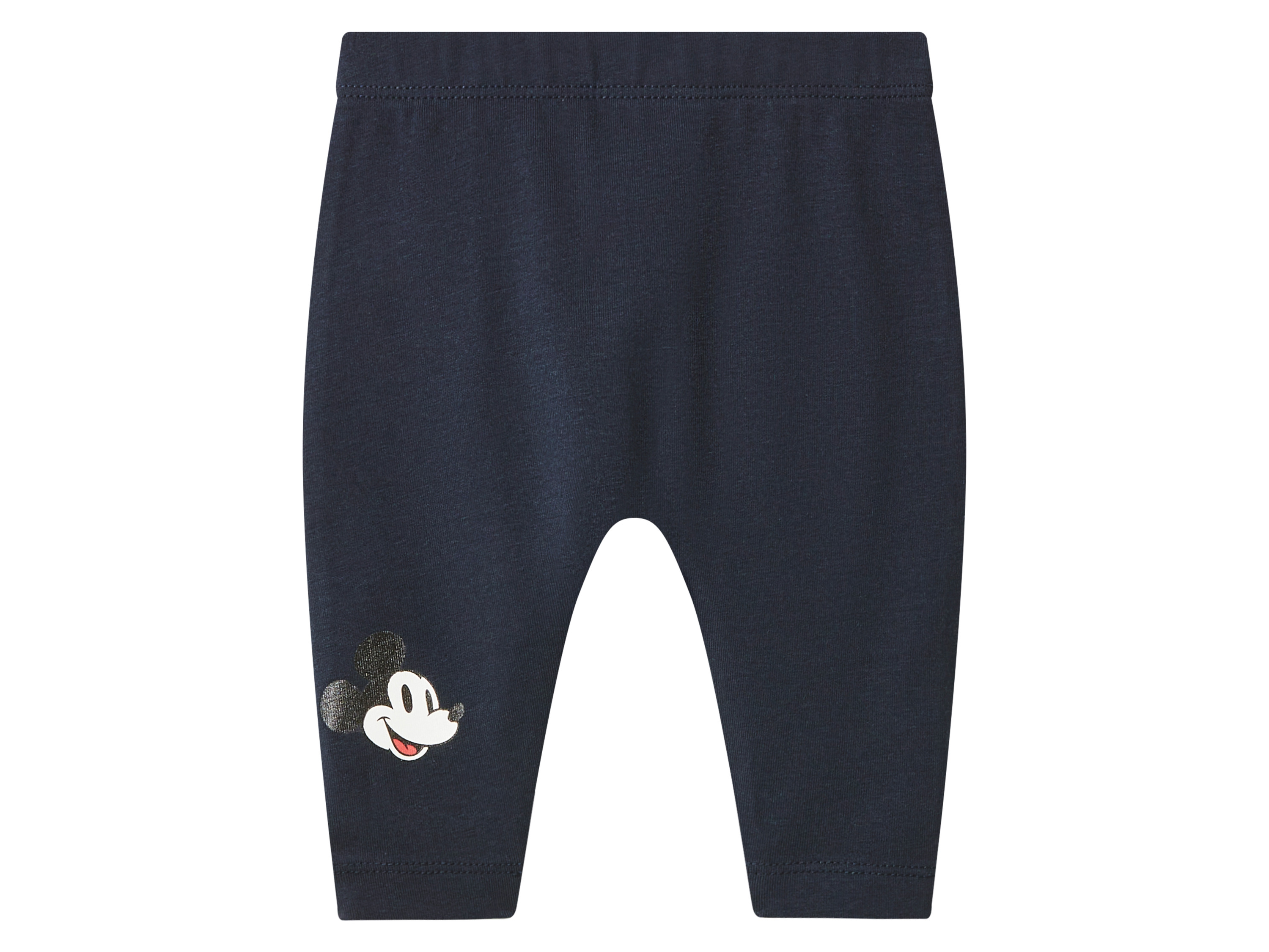 Thumbnail - Baby Leggings, 2 Stück (MIckey, 62/68)