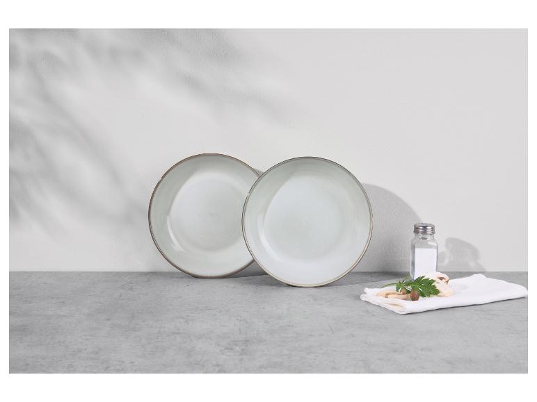 Speiseteller/ Suppenteller 2er Set