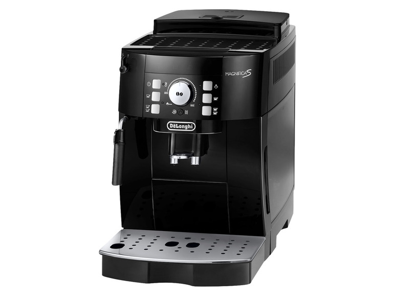 Mahlgradstufen »ECAM12.123.B«, Kompakt Kaffeevollautomat Delonghi 13 Super