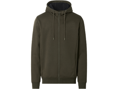 ESMARA MEN Herren Sweatjacke