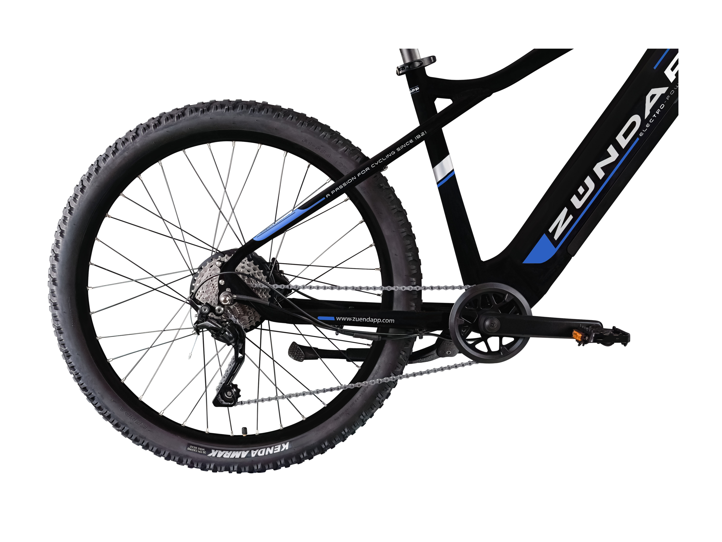 Thumbnail - Zündapp Z898 E- MTB (Schwarz/blau)