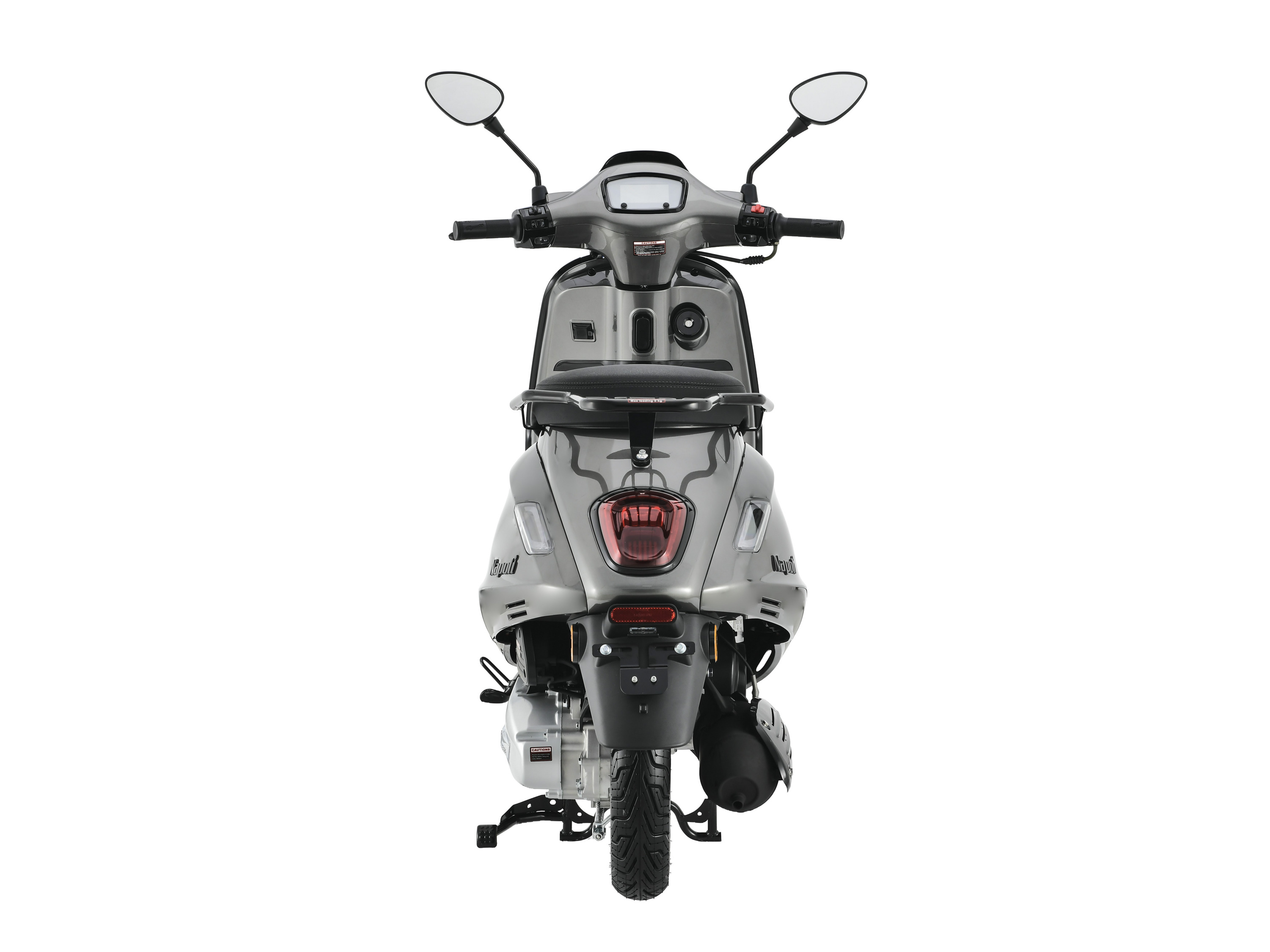 ALPHA MOTORS Motorroller Napoli EURO 5 (125 ccm 85 km/h, ohne Zubehör) – Bild 3 von 4