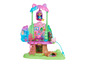 Ein Baumhaus-Spielset mit einer Figur aus True and the Rainbow Kingdom.