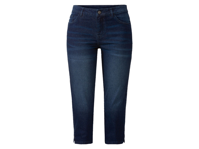 Gehe zu Vollbildansicht: esmara® Damen Capri-Jeans, Skinny Fit, mit normaler Leibhöhe - Bild 4