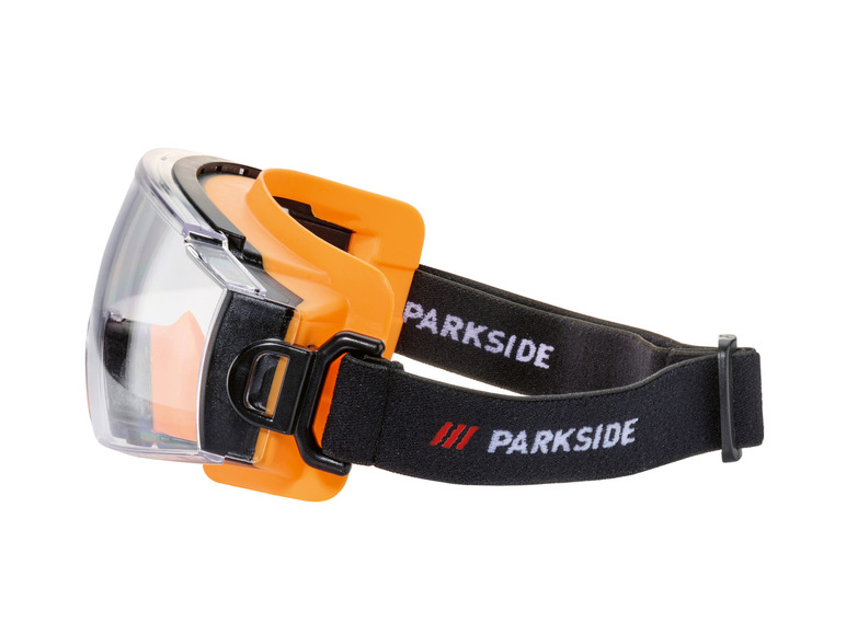 Gehe zu Vollbildansicht: PARKSIDE® Schutzbrille, mit kratzfestem Panoramablickfeld - Bild 9