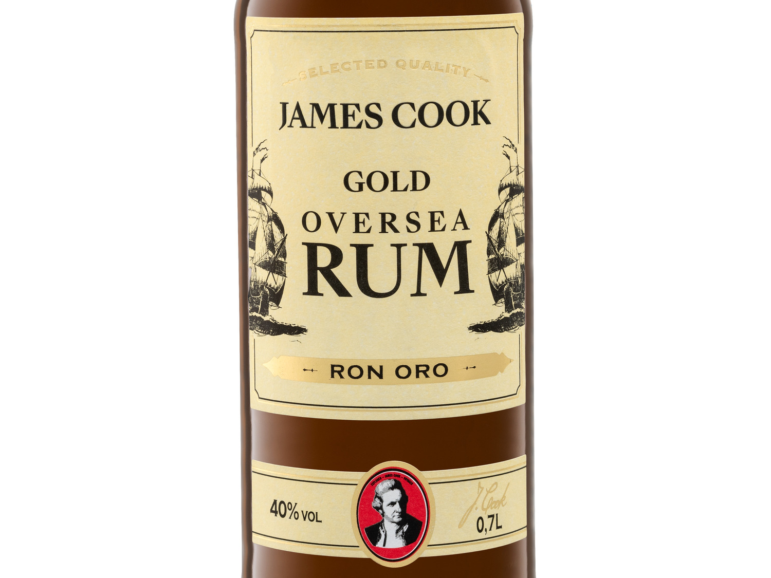 JAMES COOK Übersee Rum 40% Vol online kaufen | LIDL