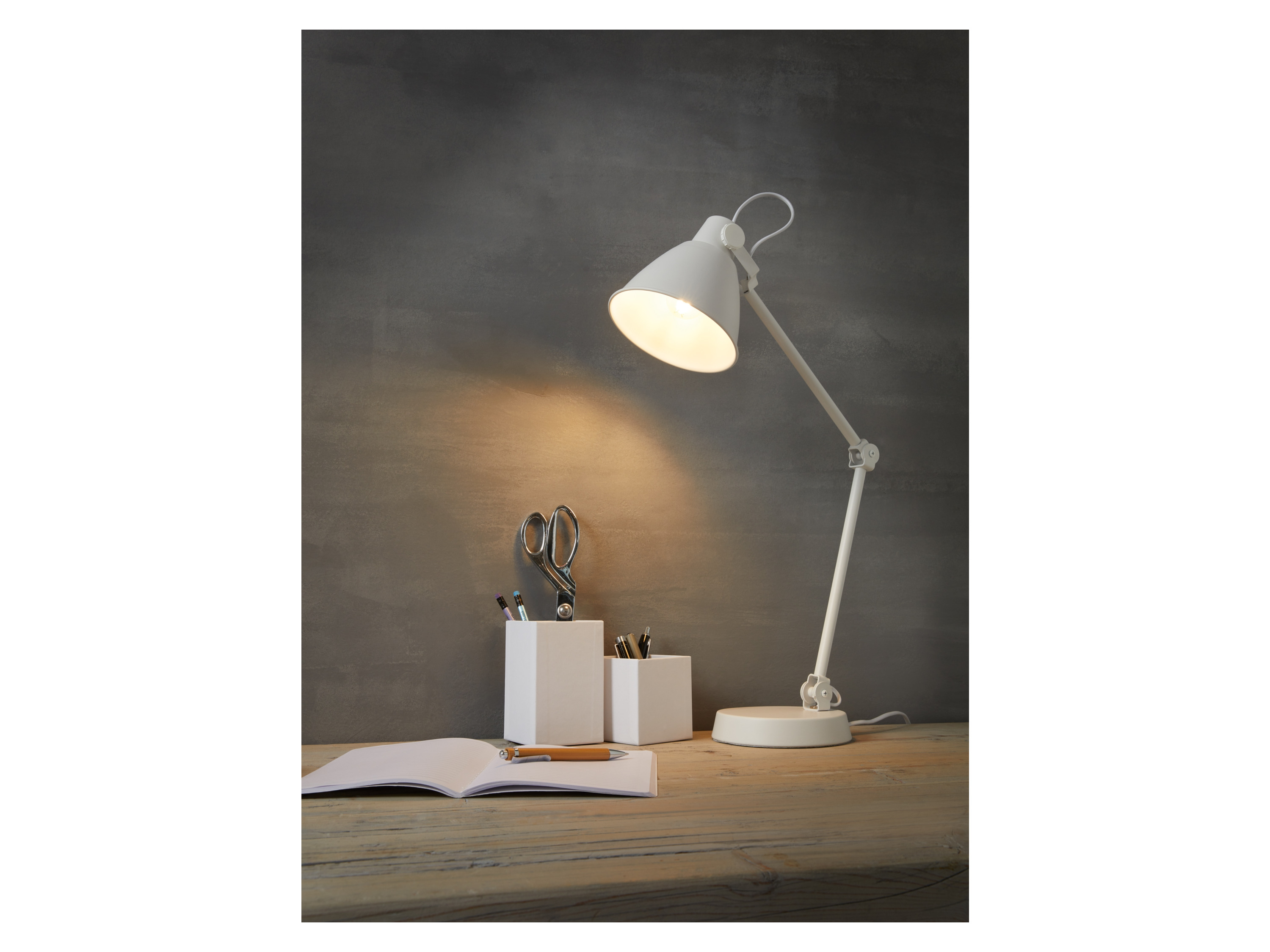 Thumbnail - LIVARNO home Tischleuchte 1flammig (Weiß)