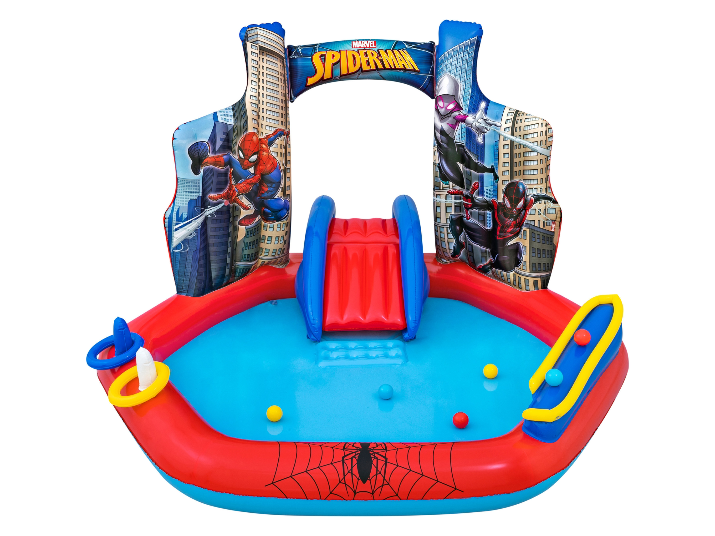 Thumbnail - Bestway Wasserspielcenter (Spider-Man)