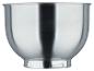 Edelstahlschüssel für Küchenmaschine.