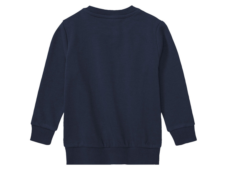 Gehe zu Vollbildansicht: lupilu Kleinkinder Jungen Sweatshirt, 2 Stück, mit Baumwolle - Bild 14
