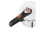 Deckel und Griff des Tefal Secureclick Schnellkochtopfs mit Ventil.