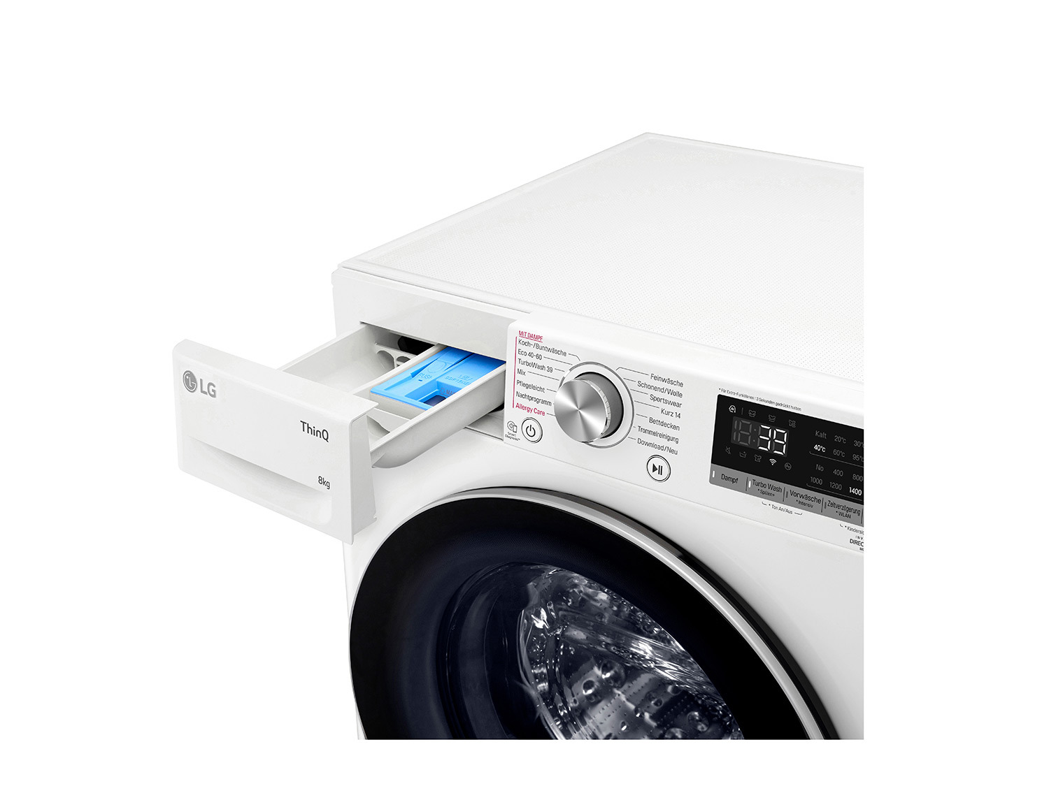 LG Waschmaschine, »F4WV708P1E«, 1360 U/min | LIDL | Waschmaschinen