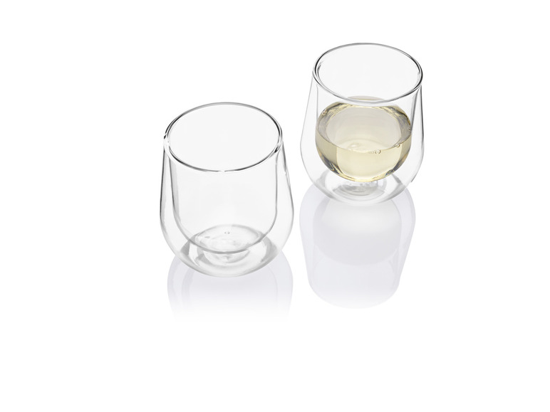Gehe zu Vollbildansicht: ERNESTO® Doppelwandige Gläser, 2 Stück, aus Borosilikatglas - Bild 18