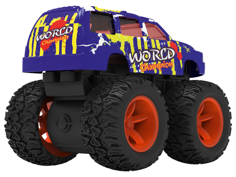 Gehe zu Vollbildansicht: Playtive Racers Monster Trucks, mit Licht und Sound - Bild 19