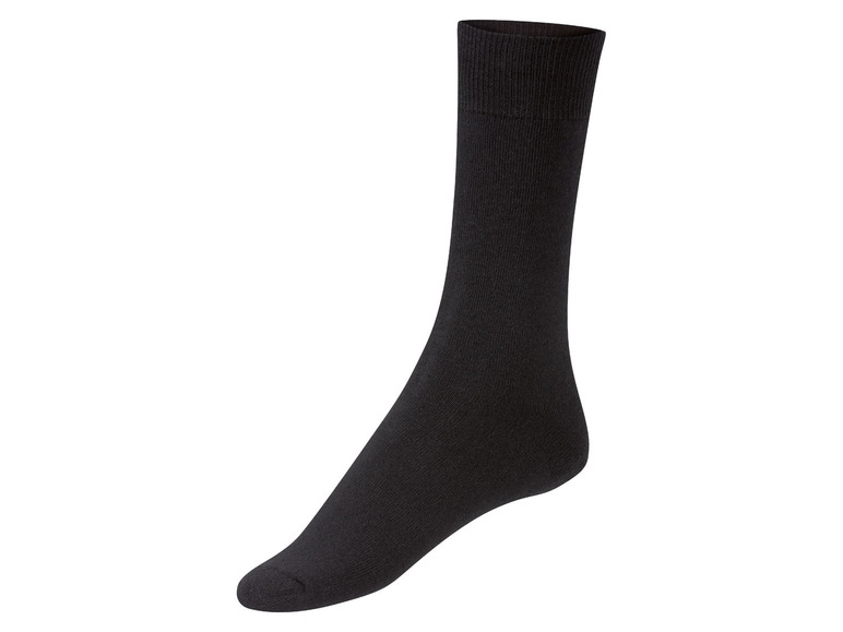 Gehe zu Vollbildansicht: LIVERGY Herren Socken mit Bio-Baumwolle, 2 Paar - Bild 6