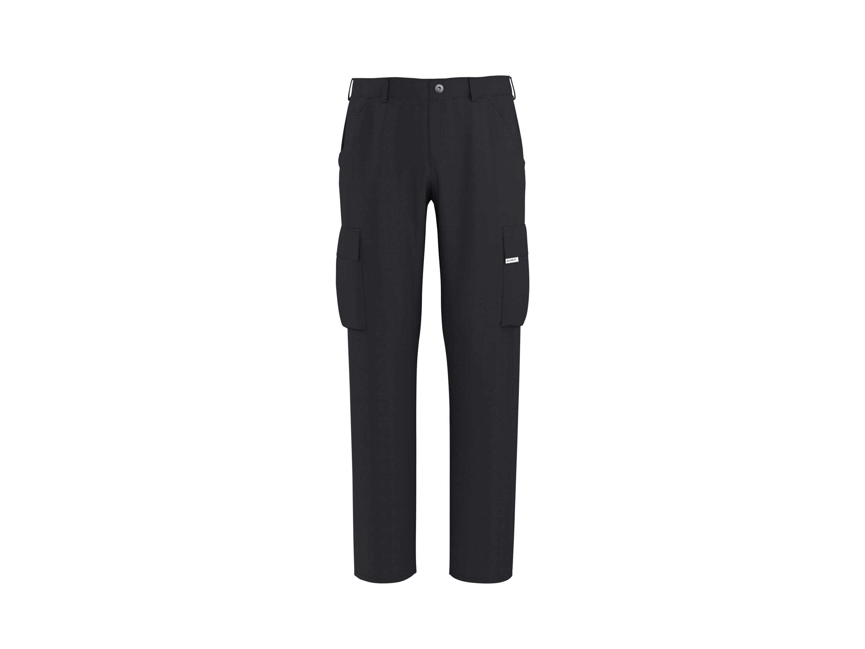 ESMARA MEN Herren Cargohose (Schwarz, 50)""