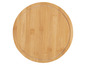 Runde Bambus-Schneidebrett