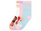 Drei Paar Kindersocken mit Disney-Prinzessinen.