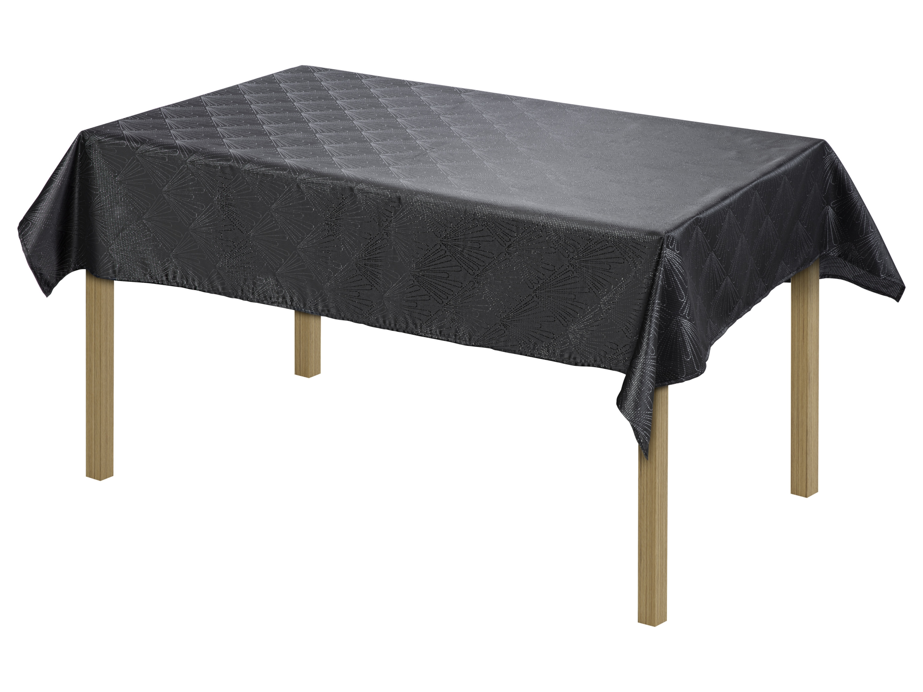 Thumbnail - LIVARNO home Tischdecke / Tischläufer (Tischdecke grau)