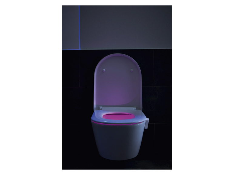 LIVARNO home LED WC-Licht, mit Bewegungssensor