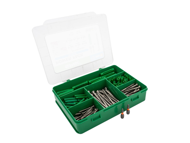 Schrauben- und Dübel-Set »POWER PACK«