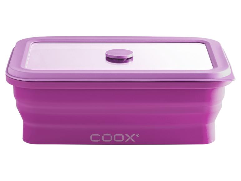 COOX Faltbare Frischhaltedose