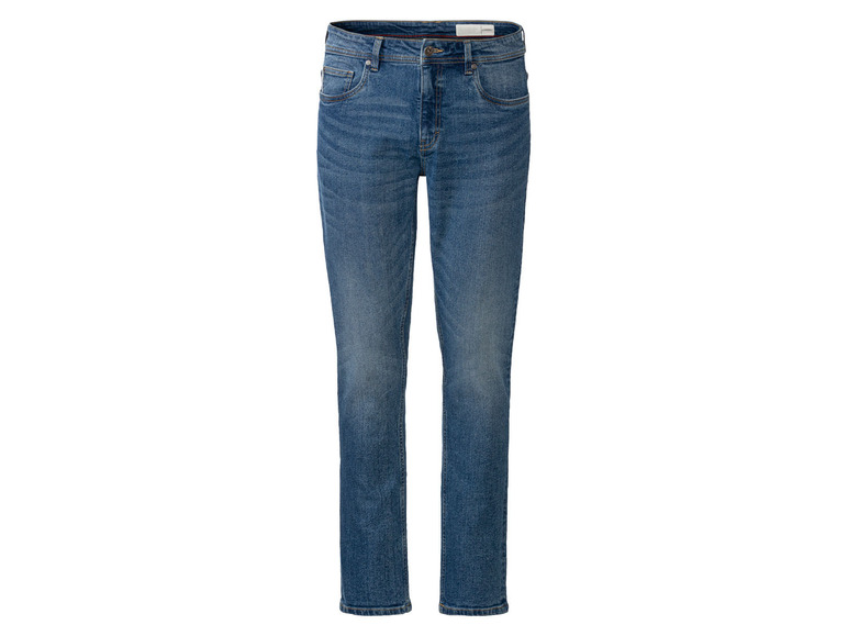 Gehe zu Vollbildansicht: LIVERGY® Herren Jeans, Tapered Fit, mit normaler Leibhöhe - Bild 2