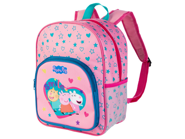 Peppa Wutz Schulstarter-Set Mit Rucksack, Turnbeutel & Schlamperrolle Für Kindergarten & Schule