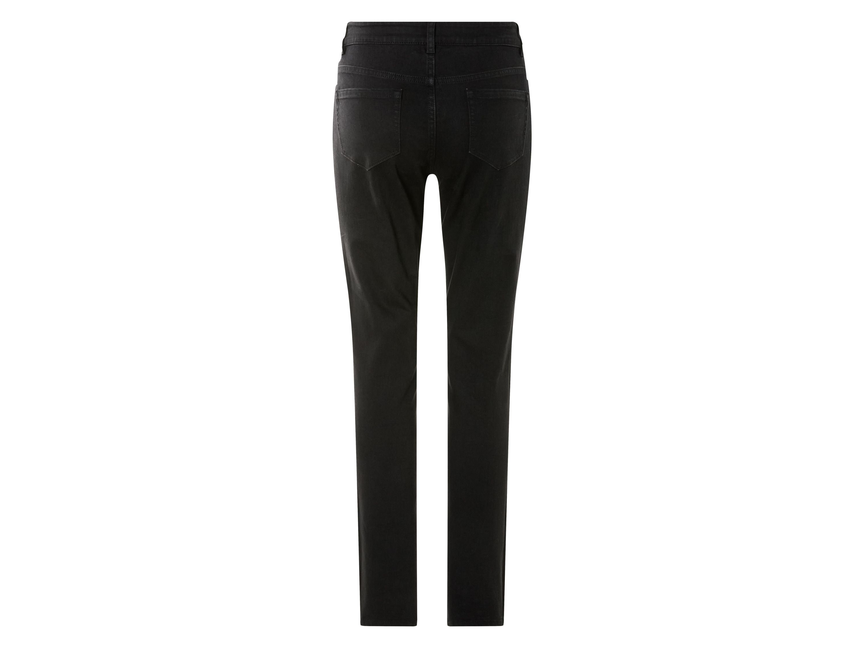 ESMARA® Damen Jeans Slim Fit (Schwarz, 36 (kurze Länge)) – Bild 2 von 2