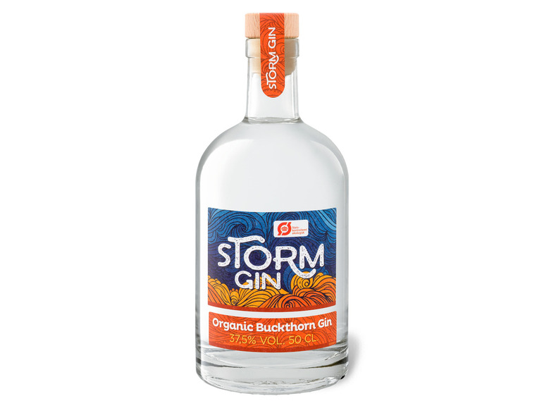 Gehe zu Vollbildansicht: Storm Gin Bio Sanddorn 37,5% Vol - Bild 1