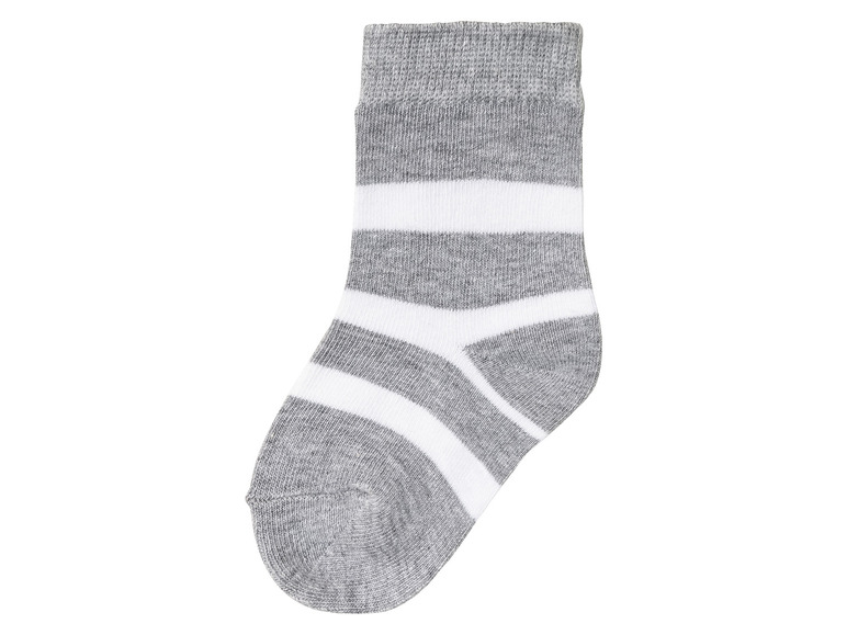 Gehe zu Vollbildansicht: lupilu® Kleinkinder Socken, 7 Paar, mit Bio-Baumwolle - Bild 16