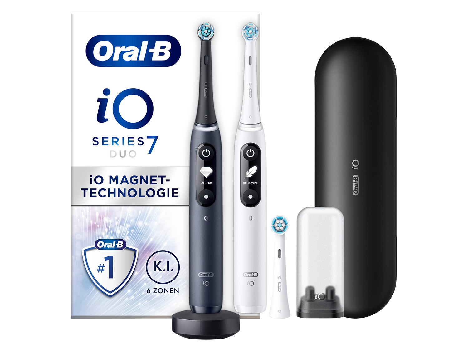 Oral-B iO Series 7 mit 2. Handstück | LIDL