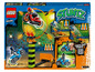 LEGO City Stuntz Set mit Motorrädern und Rampen.