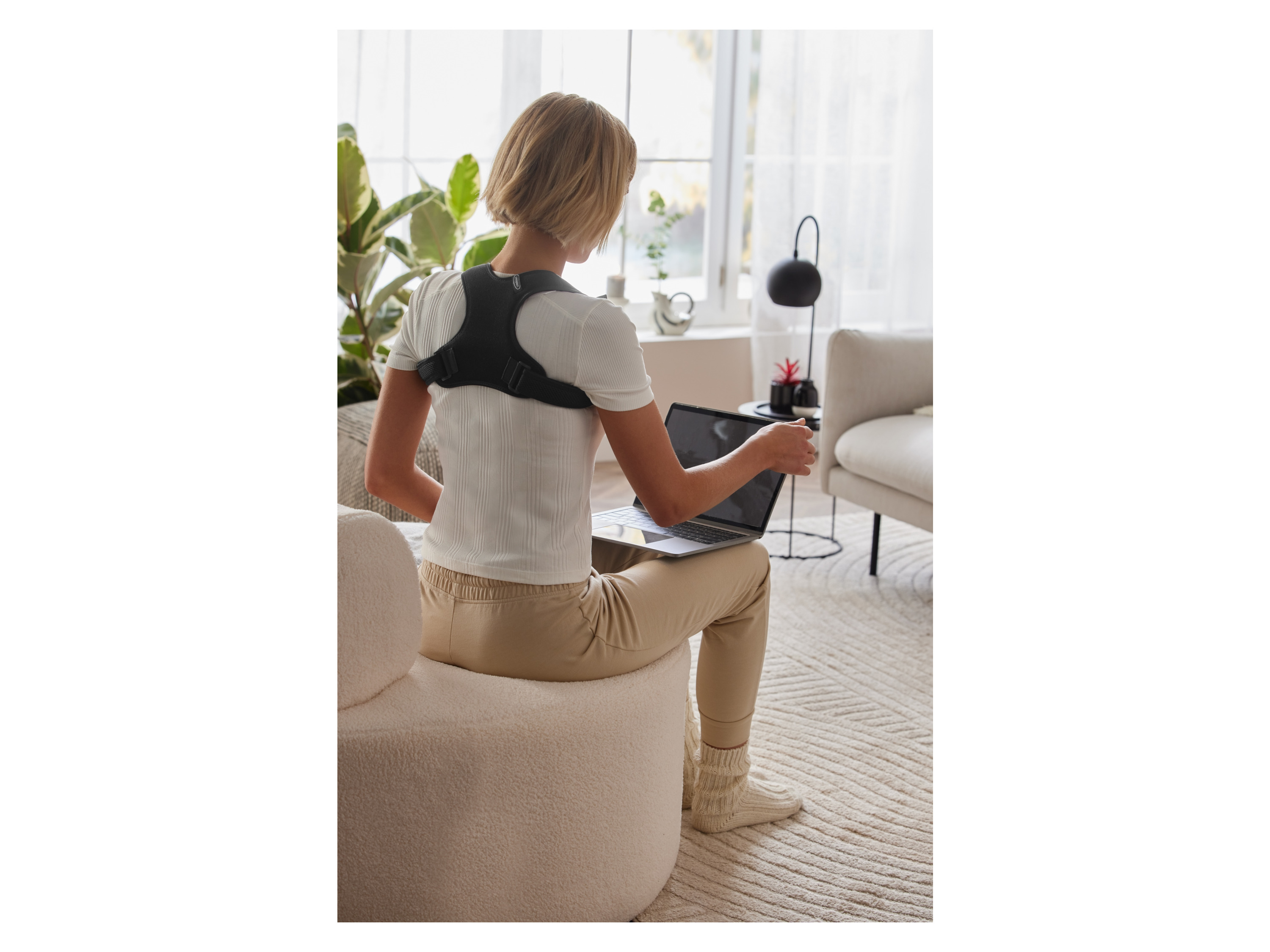 Thumbnail - sensiplast® Haltungstrainer Komfort (Gr. S-M)