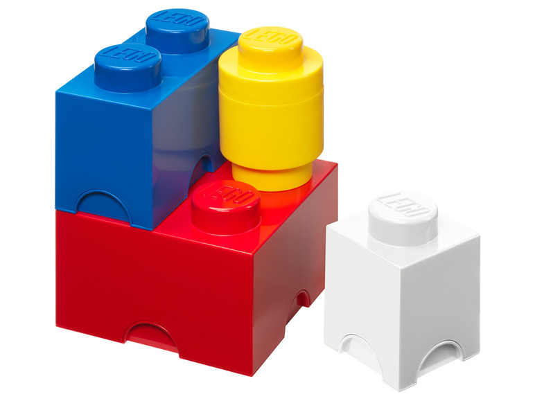 Gehe zu Vollbildansicht: LEGO Aufbewahrungsboxen, 4-teilig - Bild 3