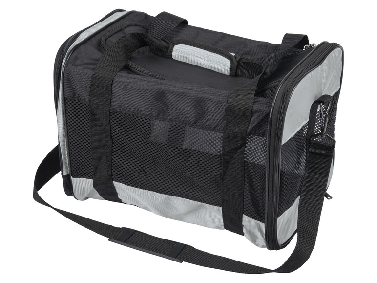 Gehe zu Vollbildansicht: zoofari® Haustier Transport-Tasche /-Rucksack, integrierte Kurzleine - Bild 11