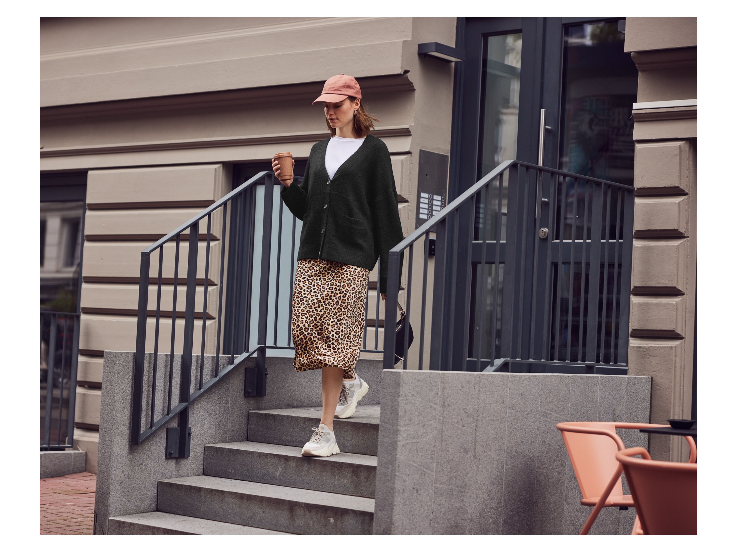 Thumbnail - esmara® Damen Cardigan (Schwarz, M(40/42))