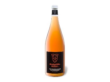 Markgräfler Winzer Spätburgunder Weißherbst QbA feinherb, Literflasche, Roséwein 2024