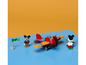Lego Mickey Mouse Flugzeug mit Figur und Zubehör.
