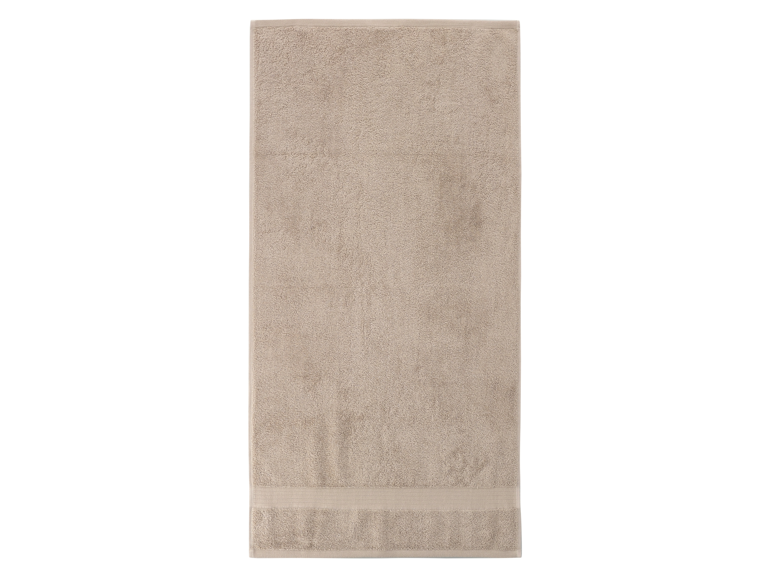 LIVARNO® Frottier-Handtücher (Beige) – Bild 2 von 2