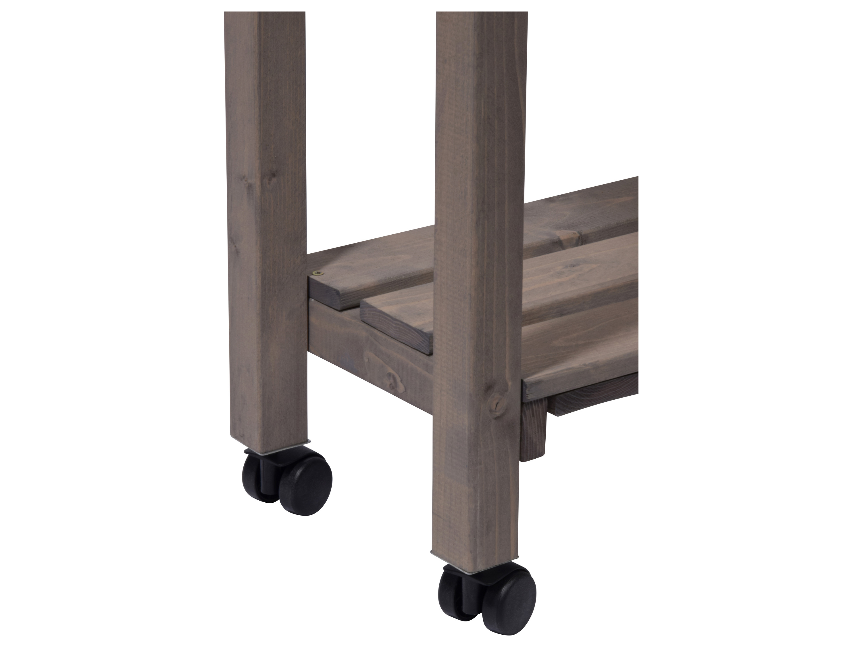 Thumbnail - dobar Rollbares Hochbeet mit Rankgitter (Grau)