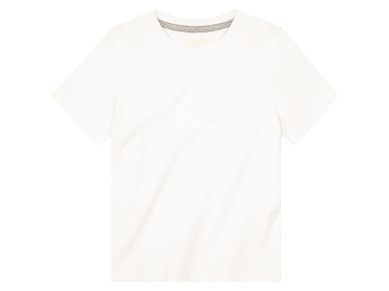 Gehe zu Vollbildansicht: lupilu® Kinder Jungen T-Shirts, 4 Stück, aus weicher Single-Jersey-Qualität - Bild 20