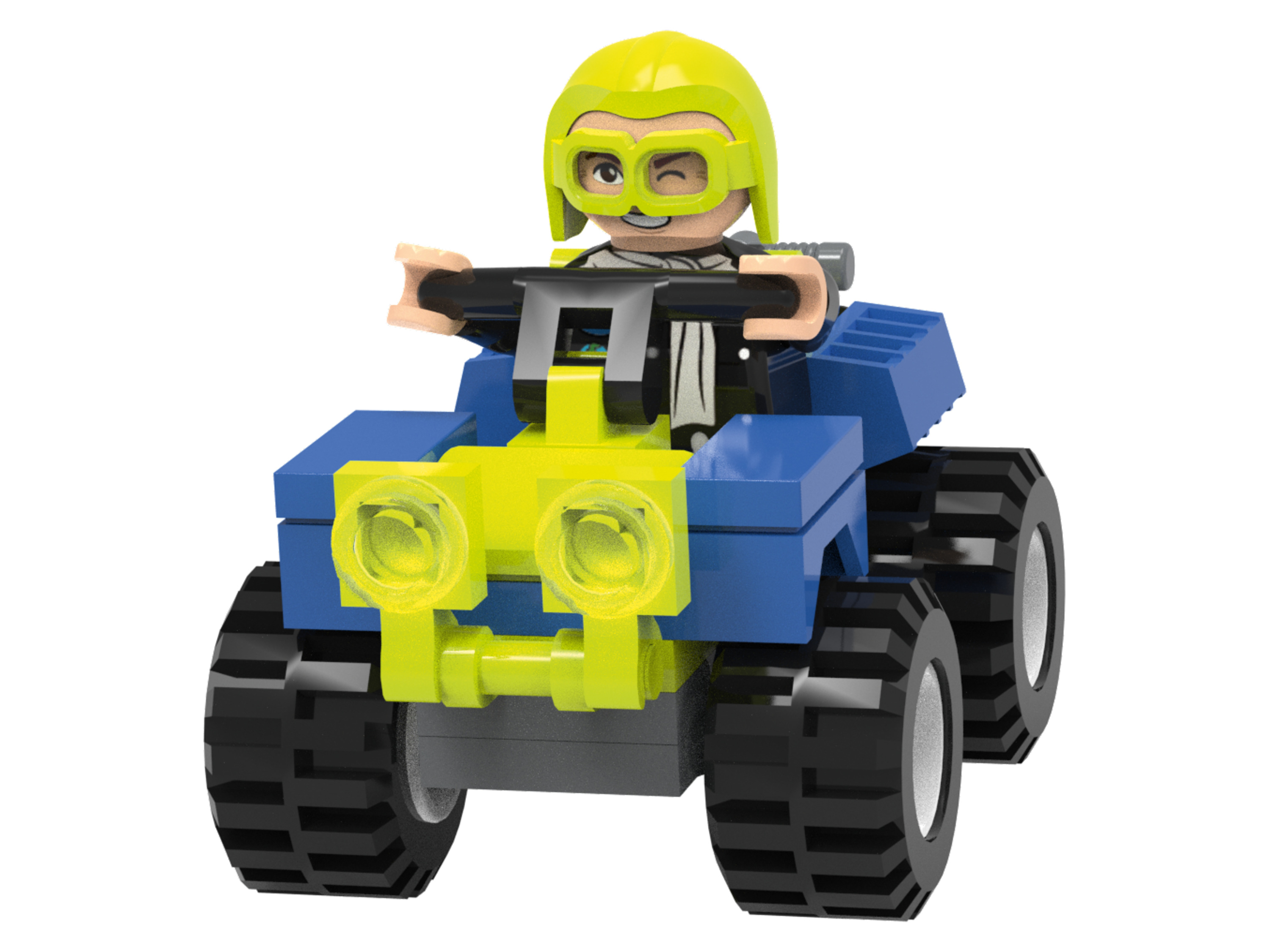 Thumbnail - lupilu® Clippys Set M (Helikopter)